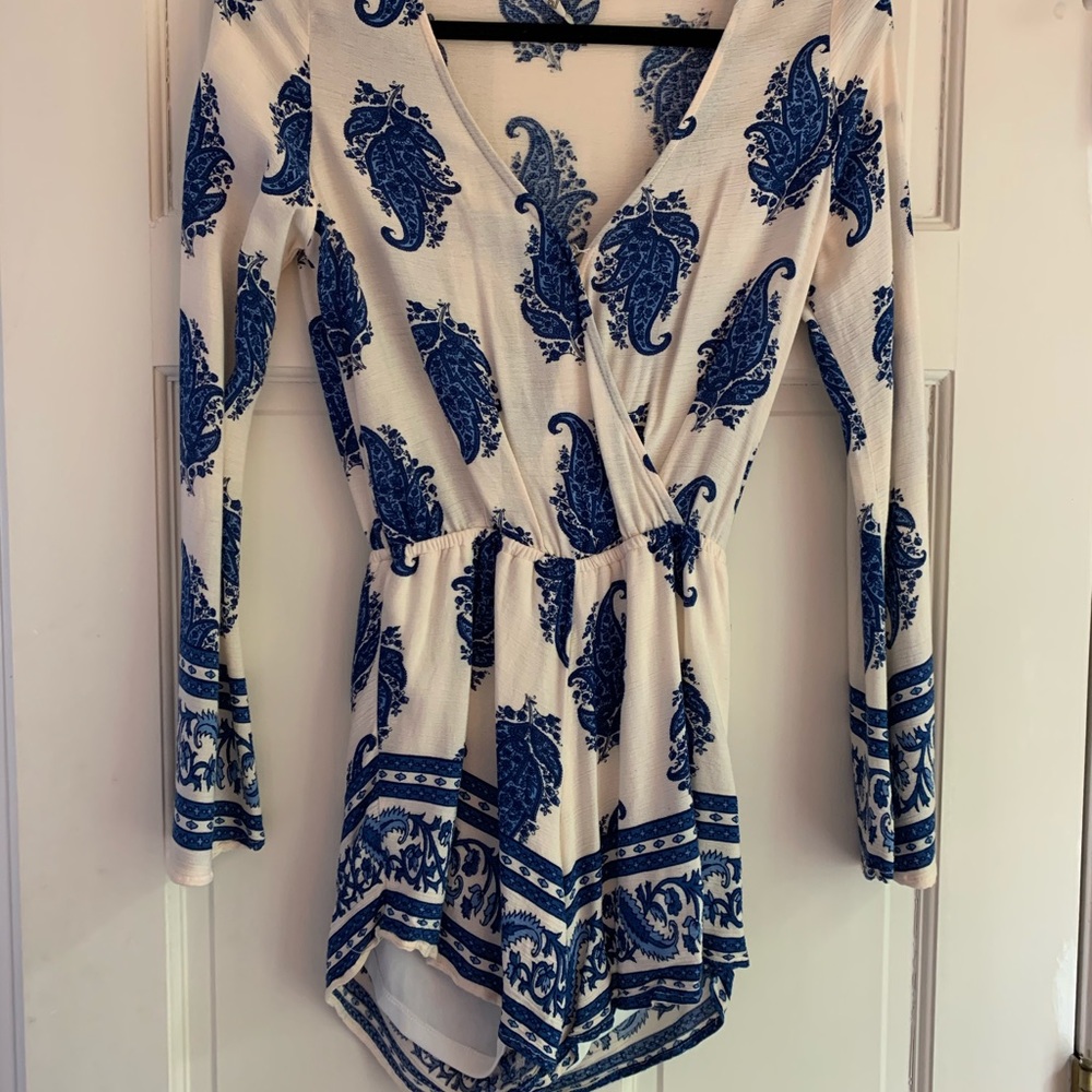 medallion Romper